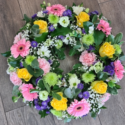 Mixed Wreath