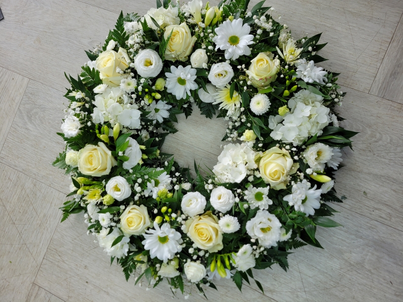 White Wreath