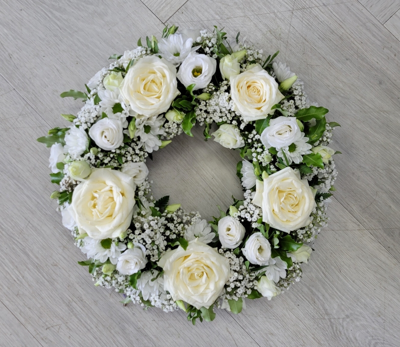 White Wreath