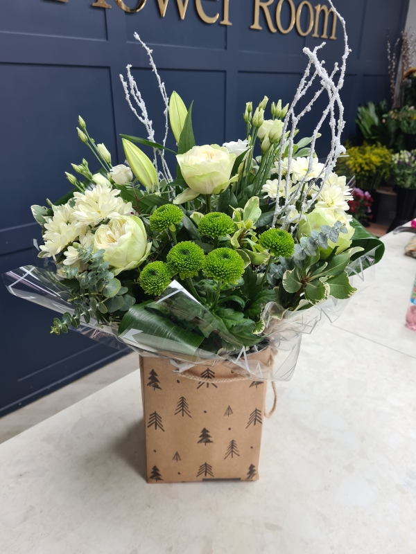 Christmas Signature Bag Arrangement