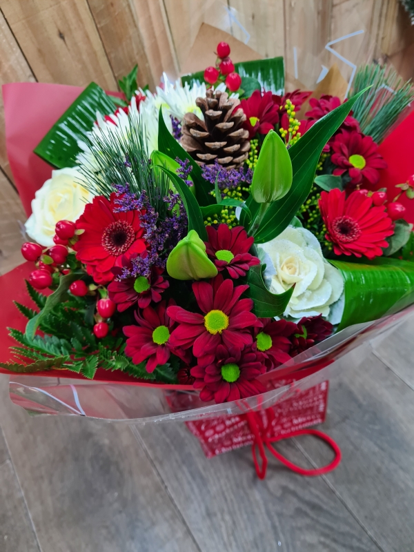 Christmas Signature Bag Arrangement