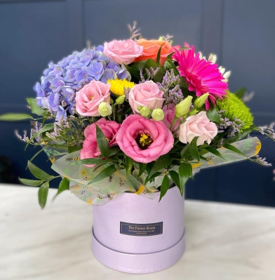 Florist Choice Hat Box