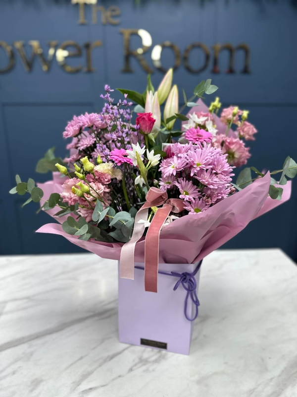 Florist Choice Bag Arrangement