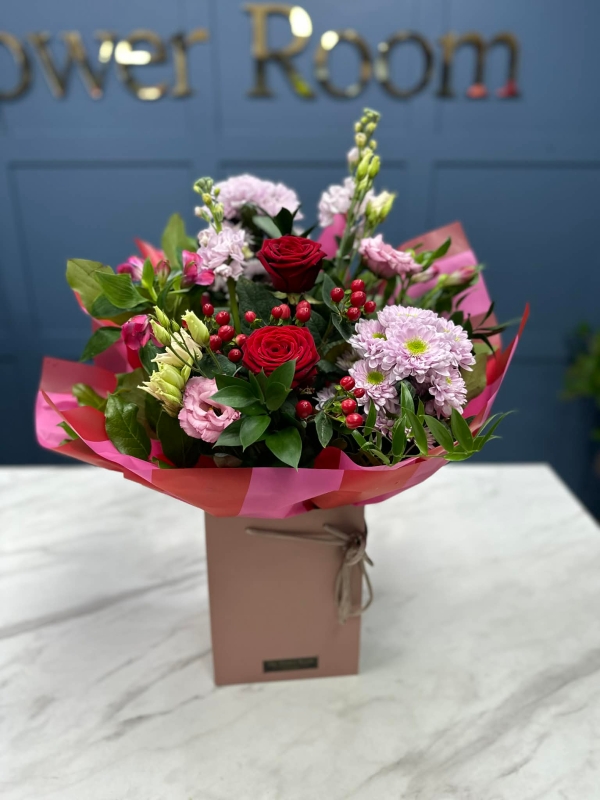 Florist Choice Bag Arrangement