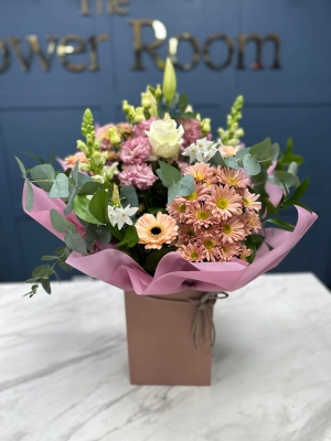 Florist Choice Bag Arrangement