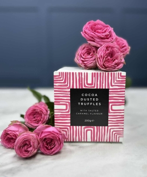 Cocoa Dusted Truffles