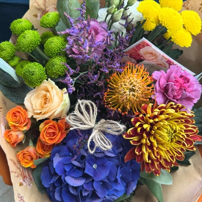 Florist Choice Autumnal Bouquet