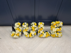 Floral Letters