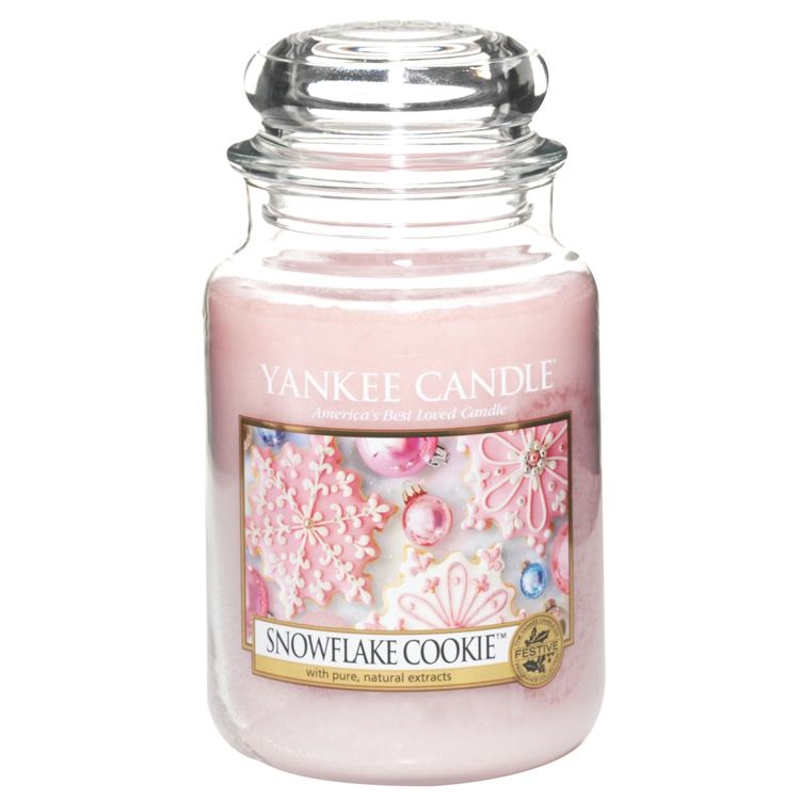 Snowflake Cookie – buy online or call 01785 818541