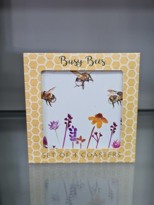 Bee Coasters