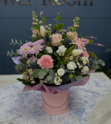 Bridgerton Story Hat Box