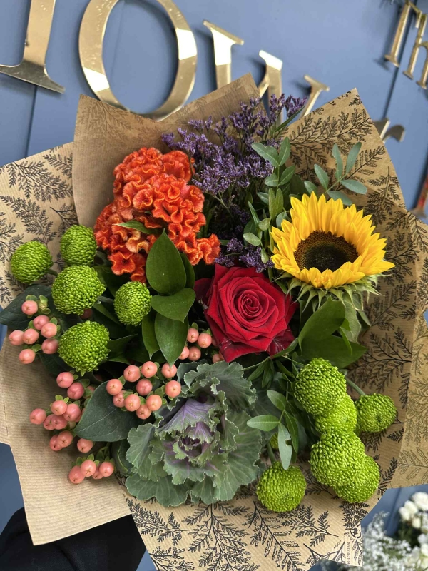 Florist Choice Autumnal Bouquet