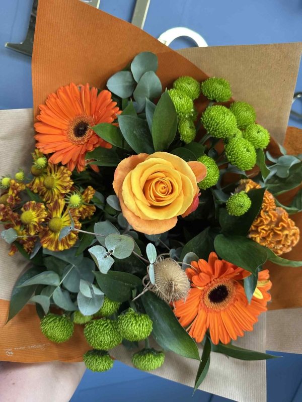 Florist Choice Autumnal Bouquet
