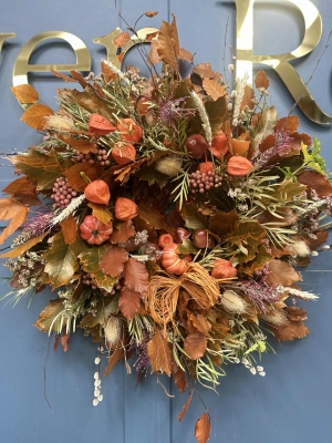 Fresh Autumn Wreath