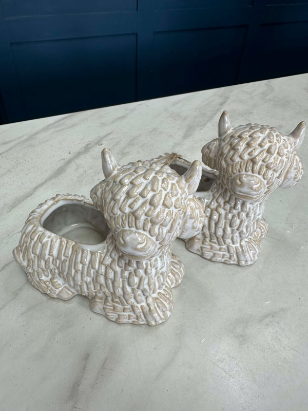 Highland Cow Figure