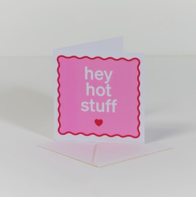 Hot Stuff Card