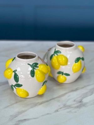 Lemon Vase