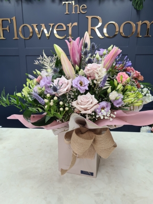 Mums Luxury Box Florist Choice