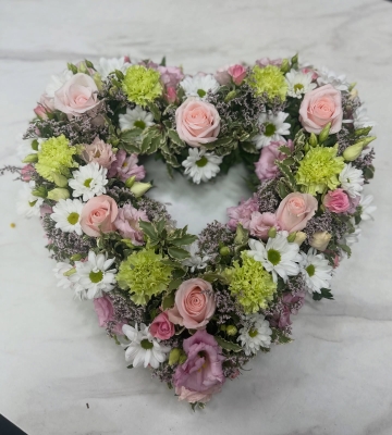 Pretty Open Heart