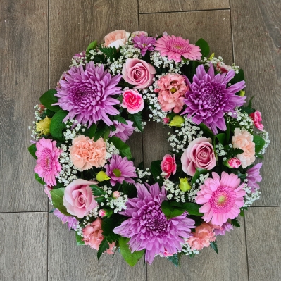 Pink Wreath