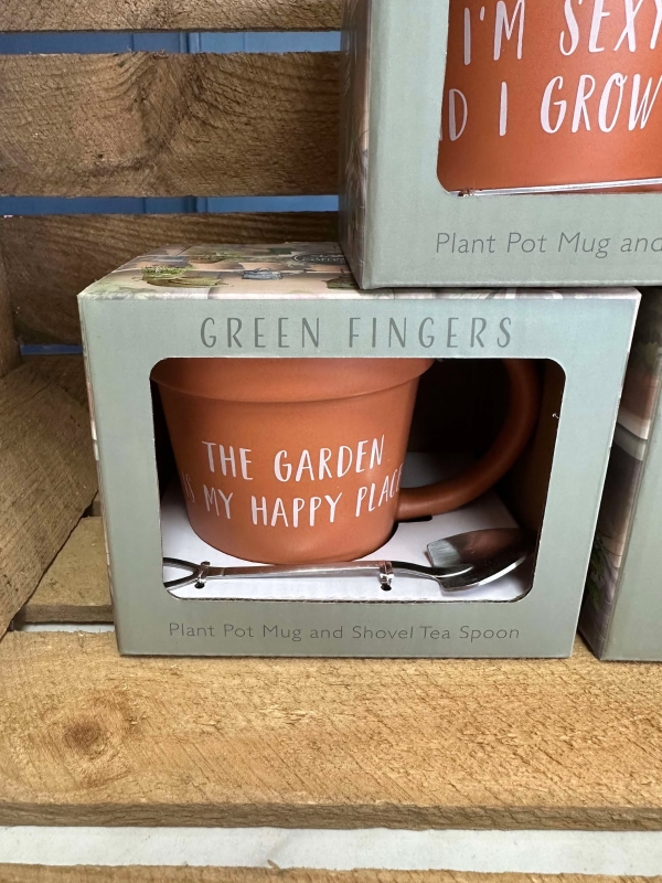 Plant Pot Mug Set