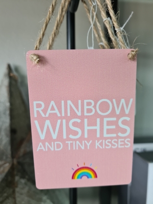 Rainbow Wishes and Tiny Kisses.