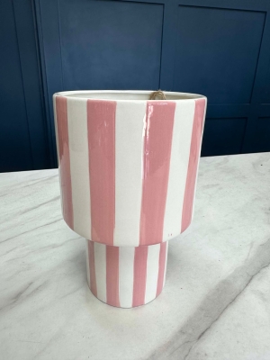Stripy Pot