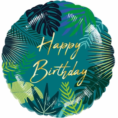 Tropical Birthday