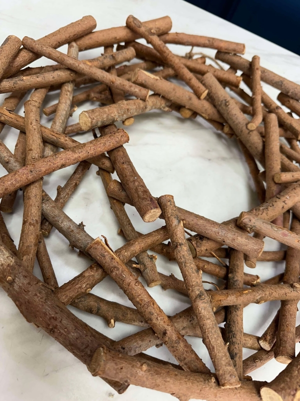 Wooden Wreath