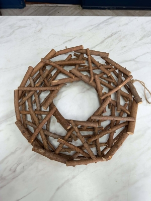 Wooden Wreath