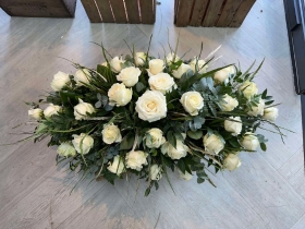 Rose Coffin Spray