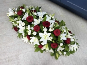 Rose and Lily Spray