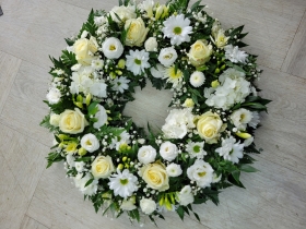 White Wreath
