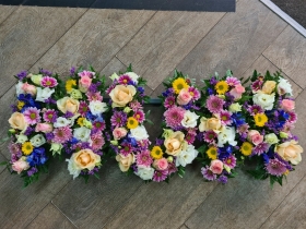 Mixed Floral Letters