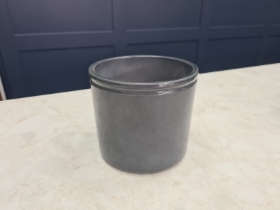 Slate Grey Pot