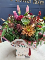 Christmas Signature Bag Arrangement