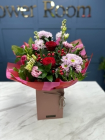 Florist Choice Bag Arrangement