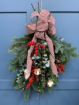 Christmas Door Swag