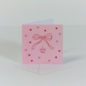 I Love You Card
