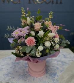 Bridgerton Story Hat Box