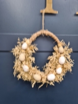 Easter Egg Wreath