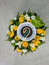 Floral Tribute Wreath