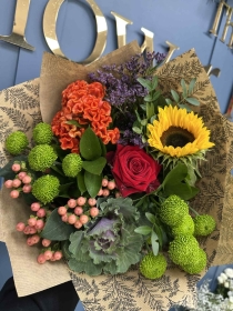 Florist Choice Autumnal Bouquet
