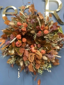 Fresh Autumn Wreath