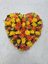 Full Rose Heart