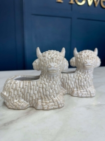 Highland Cow Figure