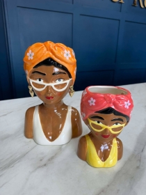Large Head Vase