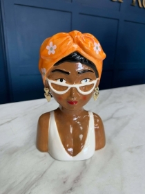 Large Head Vase