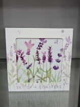 Lavender Coasters
