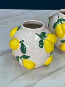 Lemon Vase